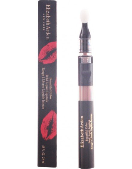 BEAUTIFUL COLOR bold liquid lipstick daring beige 2,4 ml -