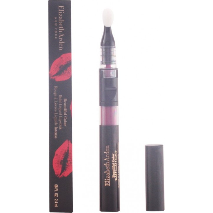 BEAUTIFUL COLOR bold liquid lipstick seductive magenta 2,4