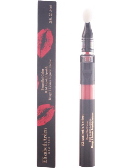 BEAUTIFUL COLOR bold liquid lipstick fearless red 2,4 ml -