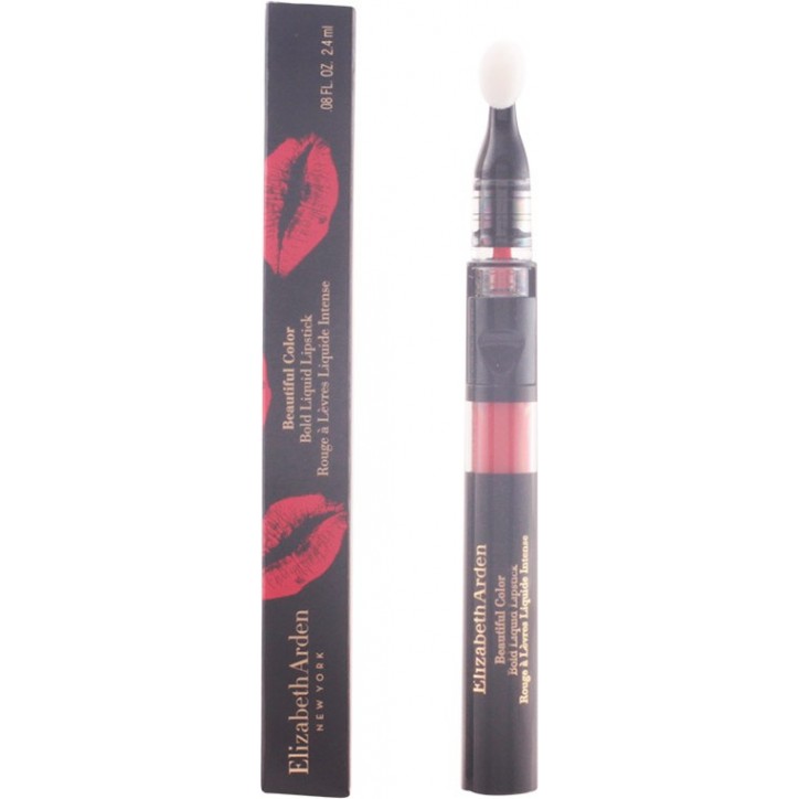 BEAUTIFUL COLOR bold liquid lipstick fearless red 2,4 ml
