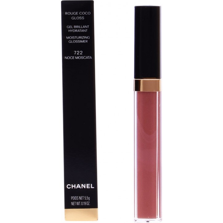ROUGE COCO gloss 722-noce moscata 5,5 gr