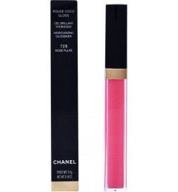 Chanel ROUGE COCO gloss 728-rose pulpe 5,5 gr