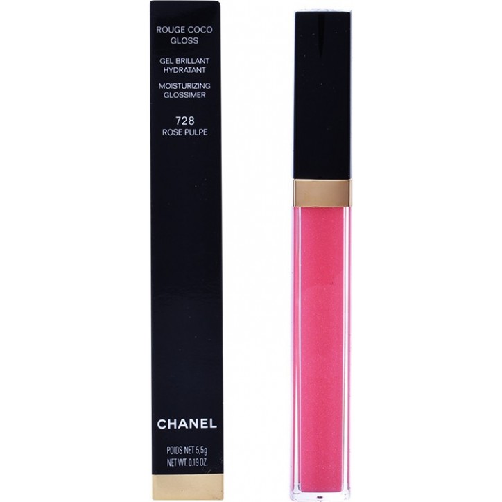 ROUGE COCO gloss 728-rose pulpe 5,5 gr