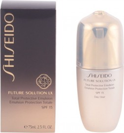 Shiseido FUTURE SOLUTION LX total protective emulsion SPF15 75 ml