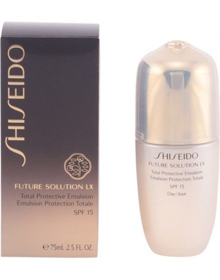 Shiseido FUTURE SOLUTION LX total protective emulsion SPF15 75 ml