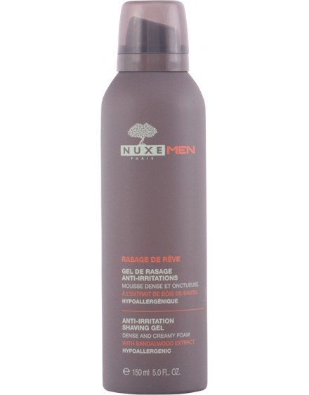 Nuxe NUXE MEN rasage de reve gel de rasage 150 ml