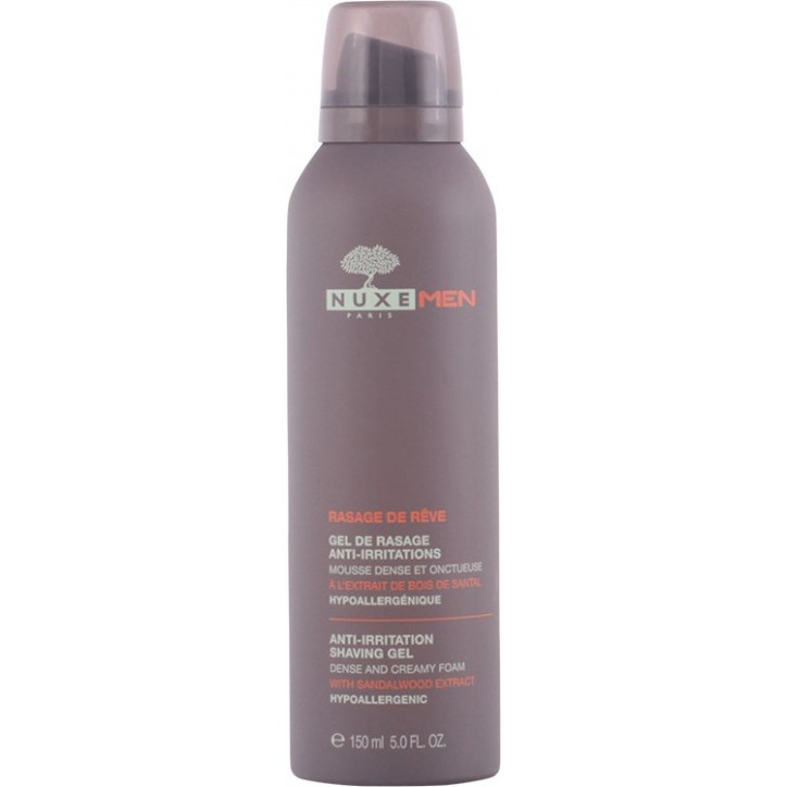 NUXE MEN rasage de reve gel de rasage 150 ml