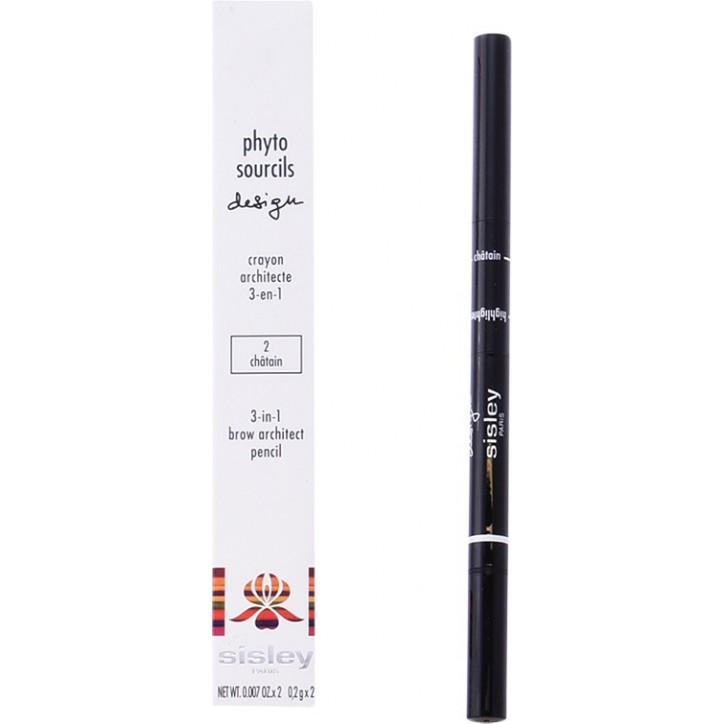 PHYTO SOURCILS design 2-chatain 0,2 gr