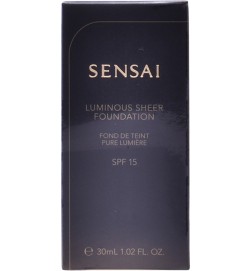 luminous sheer foundation SPF15 102-ivory beig 30 ml