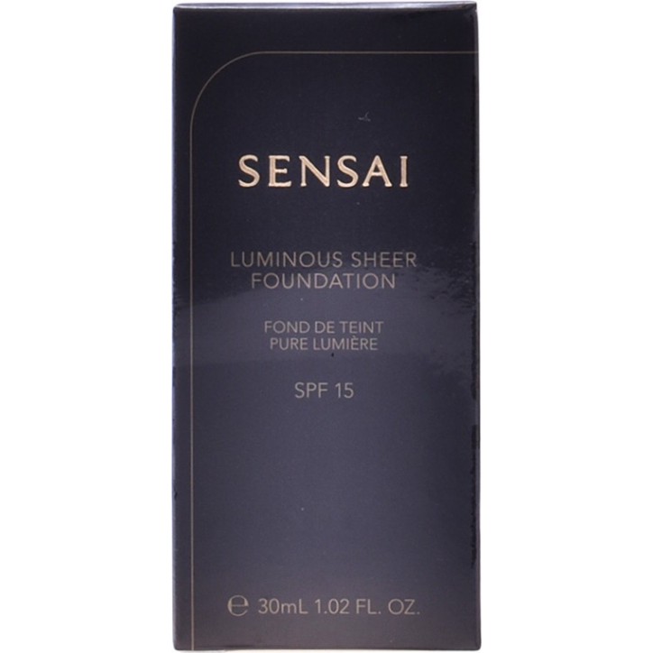 luminous sheer foundation SPF15 102-ivory beig 30 ml