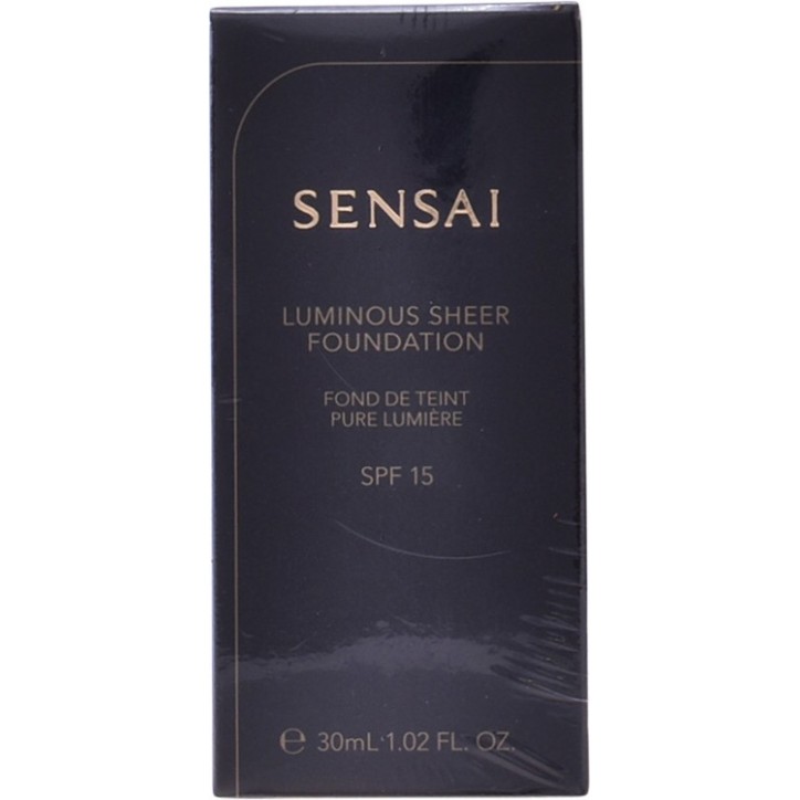 luminous sheer foundation SPF15 103-sand beige 30 ml