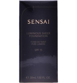 luminous sheer foundation SPF15 202-ochre beig 30 ml