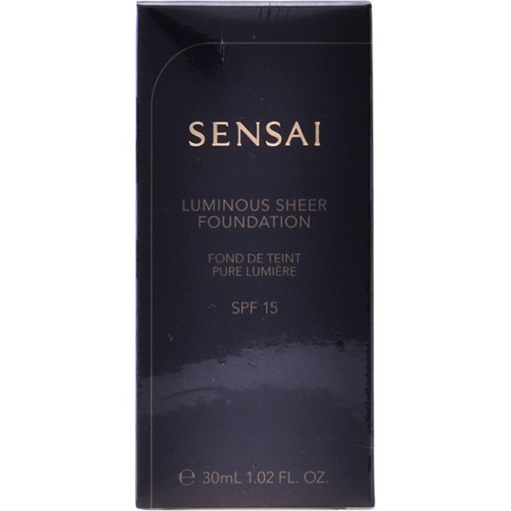 luminous sheer foundation SPF15 202-ochre beig 30 ml