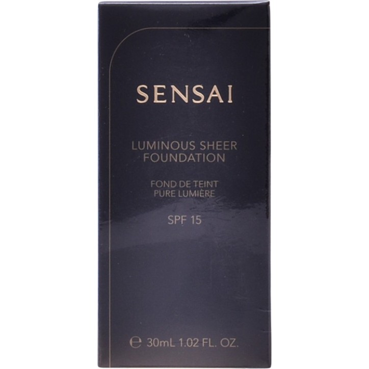 luminous sheer foundation SPF15 203-neutralbeig 30ml