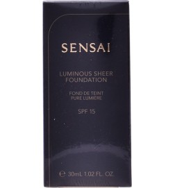 luminous sheer foundation SPF15 204-honey beig 30 ml