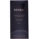 luminous sheer foundation SPF15 204-honey beig 30 ml