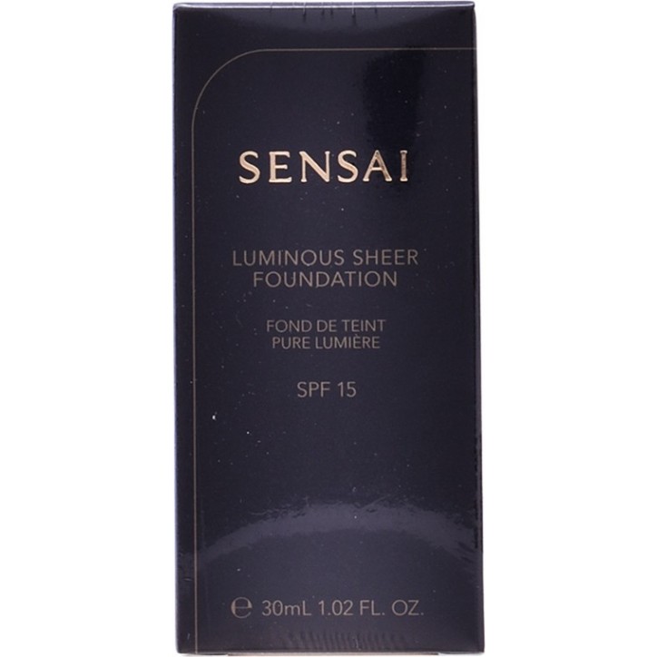 luminous sheer foundation SPF15 204-honey beig 30 ml