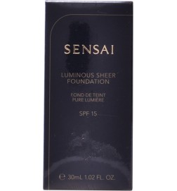 luminous sheer foundation SPF15 204,5-warm beig 30ml