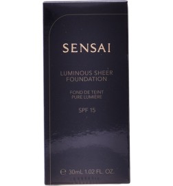 luminous sheer foundation SPF15 205-mocha beig 30 ml