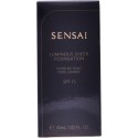 luminous sheer foundation SPF15 205-mocha beig 30 ml