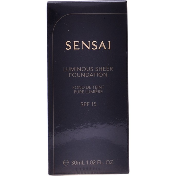 luminous sheer foundation SPF15 205-mocha beig 30 ml