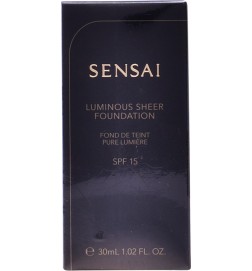 luminous sheer foundation SPF15 206-brown beig 30 ml