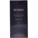 luminous sheer foundation SPF15 206-brown beig 30 ml