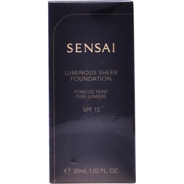 luminous sheer foundation SPF15 206-brown beig 30 ml