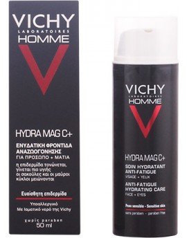 VICHY HOMME hydra mag C+ visage et yeux 50 ml