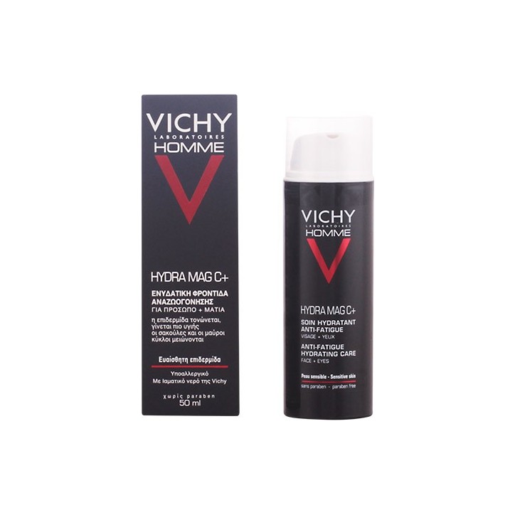VICHY HOMME hydra mag C+ visage et yeux 50 ml