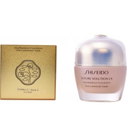 Shiseido FUTURE SOLUTION LX total radiance foundation 3-golden 30 ml