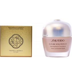 Shiseido FUTURE SOLUTION LX total radiance foundation 2-neutral 30ml