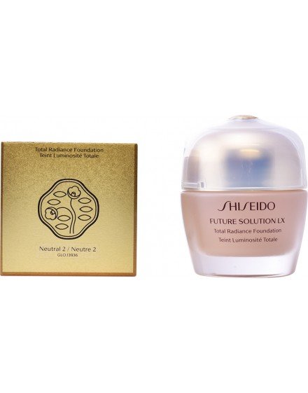 Shiseido FUTURE SOLUTION LX total radiance foundation 2-neutral 30ml
