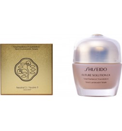Shiseido FUTURE SOLUTION LX total radiance foundation 3-neutral 30ml