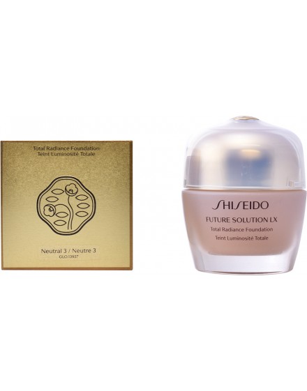 Shiseido FUTURE SOLUTION LX total radiance foundation 3-neutral 30ml