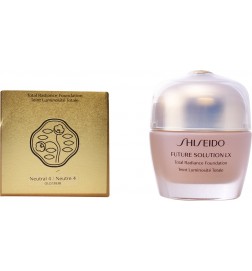 Shiseido FUTURE SOLUTION LX total radiance foundation 4-neutral 30ml