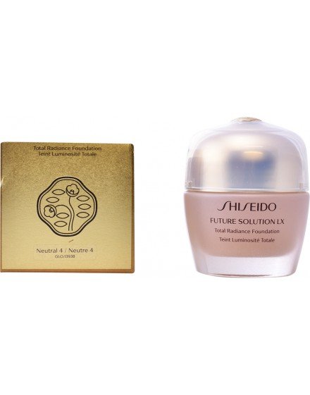 Shiseido FUTURE SOLUTION LX total radiance foundation 4-neutral 30ml