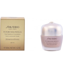 Shiseido FUTURE SOLUTION LX total radiance foundation 3-rose 30 ml
