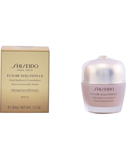Shiseido FUTURE SOLUTION LX total radiance foundation 3-rose 30 ml