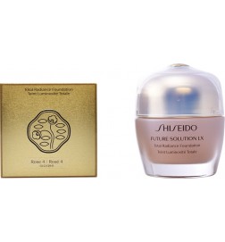 Shiseido FUTURE SOLUTION LX total radiance foundation 4-rose 30 ml