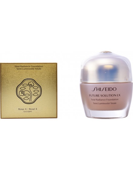 Shiseido FUTURE SOLUTION LX total radiance foundation 4-rose 30 ml