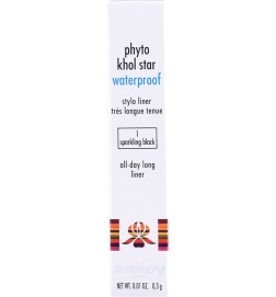 PHYTO KHOL STAR WP sytlo liner 01-sparkling black 0,3 gr