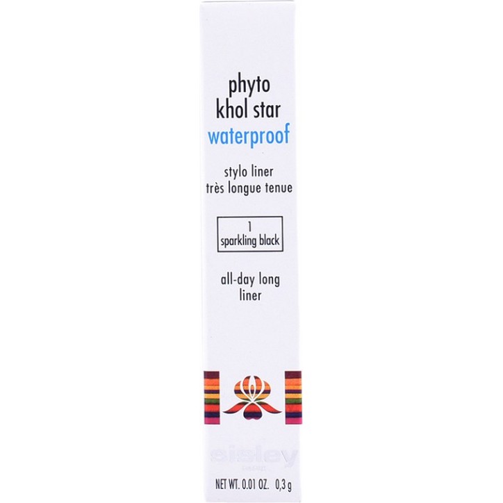 PHYTO KHOL STAR WP sytlo liner 01-sparkling black 0,3 gr