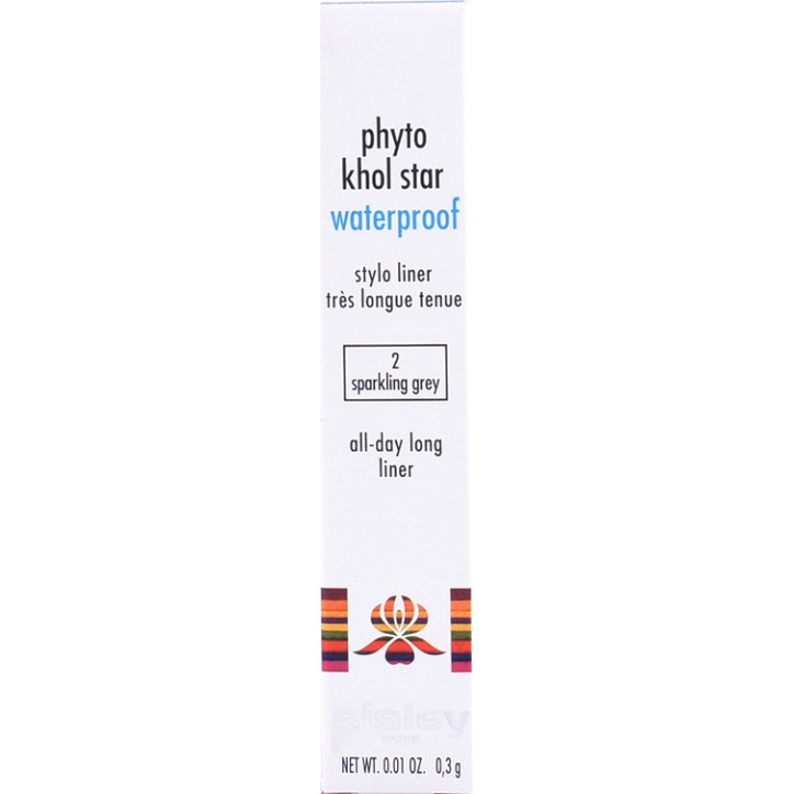 PHYTO KHOL STAR WP stylo liner 02-sparkling grey 0,3 gr