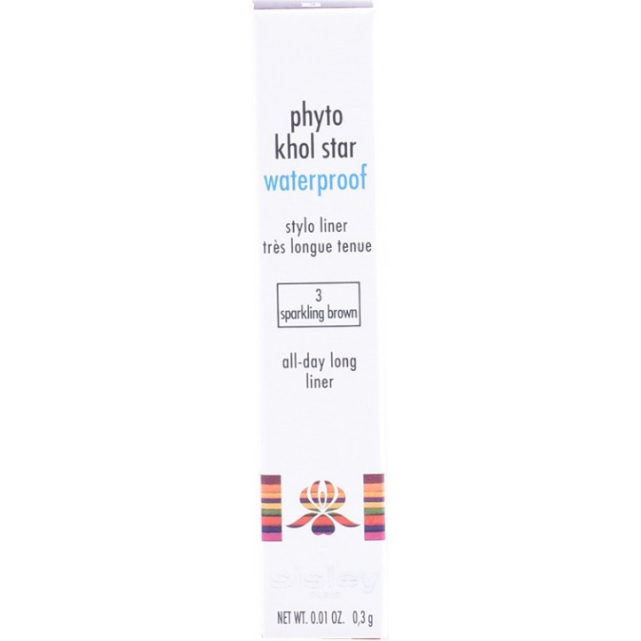 PHYTO KHOL STAR WP stylo liner 03-sparkling brown 0,3 gr