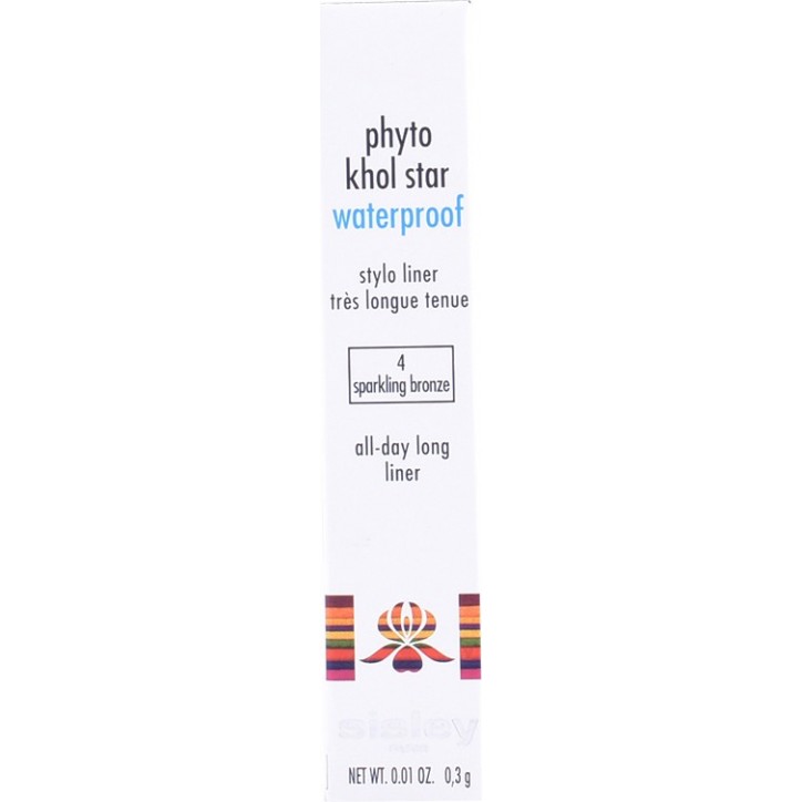 PHYTO KHOL STAR WP stylo liner 04-sparkling bronze 0,3 gr