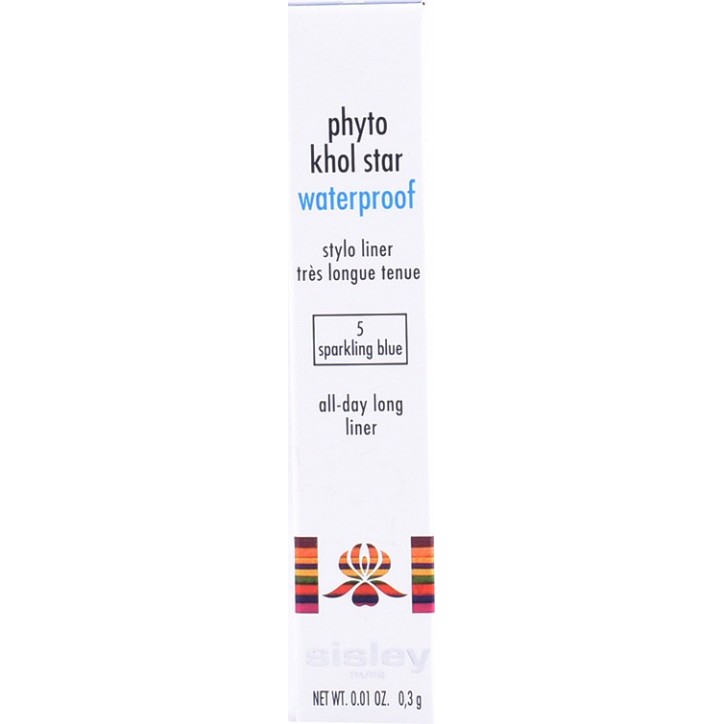 PHYTO KHOL STAR WP stylo liner 05-sparkling blue 0,3 gr
