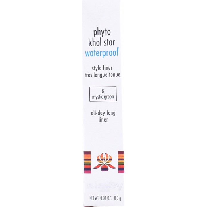 PHYTO KHOL STAR WP stylo liner 08-mystic green 0,3 gr