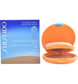 Shiseido TANNING compact foundation SPF6 honey 12 gr