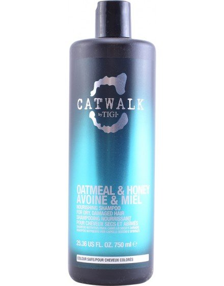 Tigi CATWALK OATMEAL & HONEY nourishing shampoo 750 ml